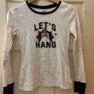 Halloween bat PJs XS